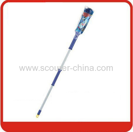 Fixed steel handle Microfier twist mop