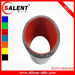 Automotive straight silicone hose Black inside red outside