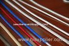 6mm PVC Coated Steel Wire Rope , 1x19 and 304 Galvanized steel