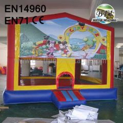 Inflatable Mickey Bouncer For Sale