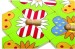 Heat transfer film for Jigsaw puzzle of children toys used in wood and plastic)
