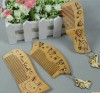 Hot stamping film for combs