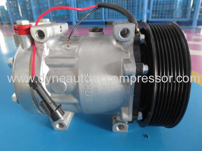 sanden 7h15 24vPV8 119MM compressor dyne auto conditioner compressor manufacture in China