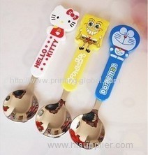 Heat transfer film for cartoon picture spoon