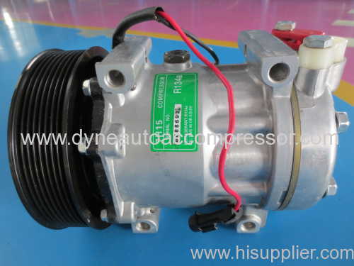 sanden 7h15 24v PV8 119MM compressor dyne auto conditioner compressor manufacture in China