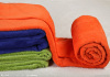 solid color coral fleece blanket