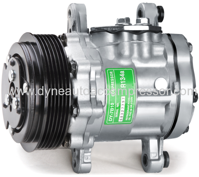 7176 dyne auto air conditioner 7B10 compressorsanden 7b10pv6 112mm SUZUKI, OPEL CORSA, FIAT