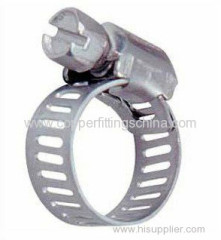 Mini Standard American Style Hose Clamp Manufacturer