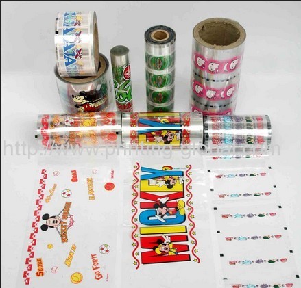 Hot stamping film for plastic knife(ABS knife/AS knife/PP knife/PE knife)