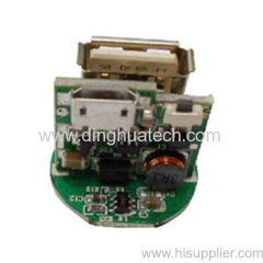 LED torch light mobile power supply with single USB output