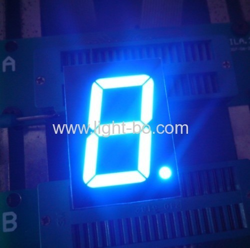 Super "-Segment leuchtend gelben 1.2 gemeinsame Anode 7 LED-Anzeige