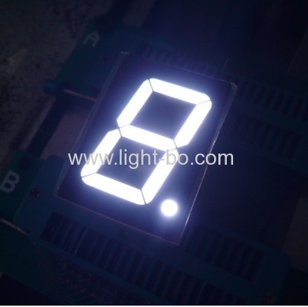 display a led a 7 segmenti con anodo comune giallo super brillante da 1,2".