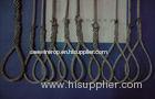 1960 mpa Tensile Stainless Steel Wire Rope Sling , AISI304 / AISI316