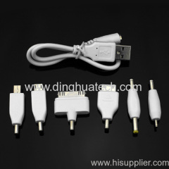 HIgh capacity Mobile power supply with single USB output