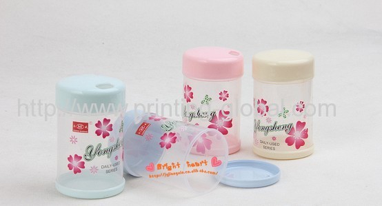 Hot stamping film for toothpick holder