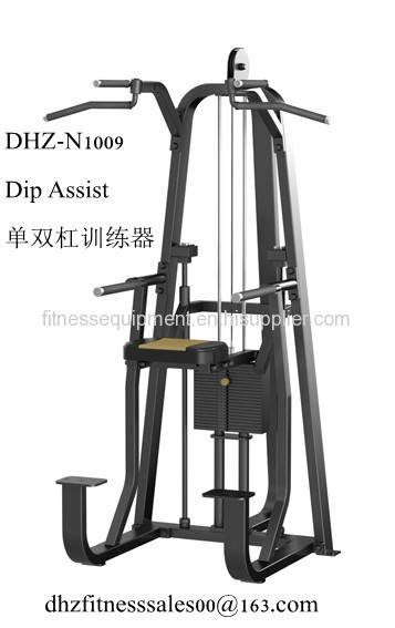 Dip/Chn Assist DHZ-N1009 fitness gym equipment