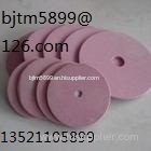 Pink Fused Aluminum Oxide abrasive wheels