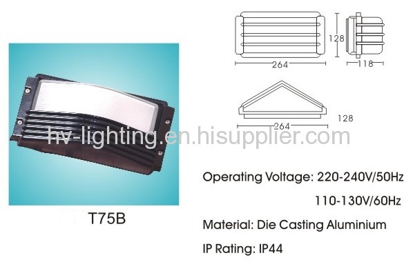  100w IP44 E27 Bulkhead Moisture proof lamp