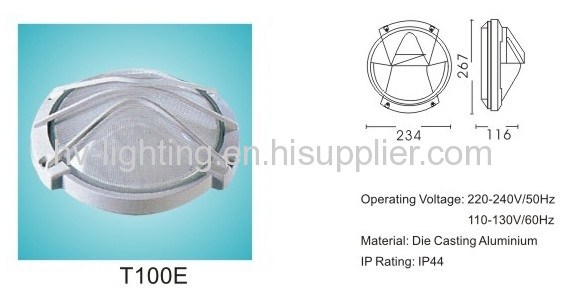 100w IP44 E27 Moisture-proof Outdoor lamp