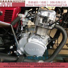 professional motorcycle inspection service in china