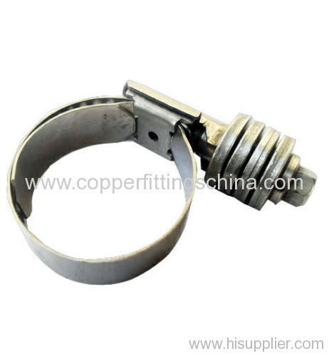 Standard Heavy Duty Washer Lined hose Clamp