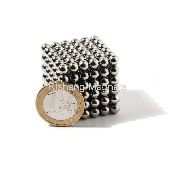 N38 Sintered Neodymium Sphere Magnet D6.35mm Neodym Magnete Ball 1/4Dia.