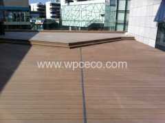 wood plastic composite board