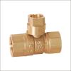 Brass Gas Ball Valve Female*Female,Square Head