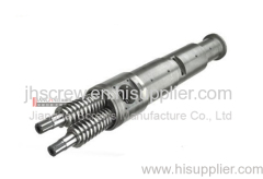 Parallel Twin Screw Barrel