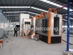 Colour Change Powder Coating System