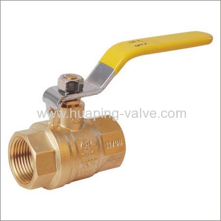 Two-piece Brass Ball Valve-Threaded