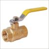 Two-piece Full Port Brass Ball Valve