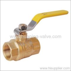 Threaded Brass Ball Valve