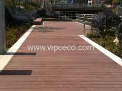 Outdoor wpc decking composite decking