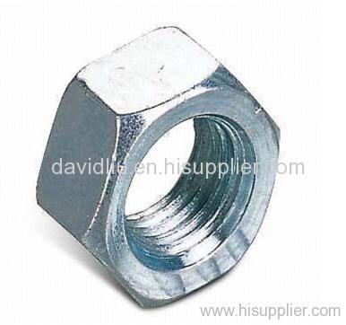 M6 to M64 Nut, ASME B18.2.2 Standard, Made of Carbon/Alloy/Stainless Steel