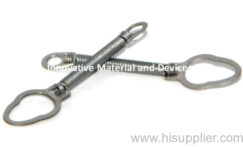 Orthodontic NiTi Coil Close Spring (ortodoncia resorte de cerrados)