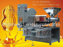 Sunflower Oil Press Machine and Screw Oil Press Machinery
