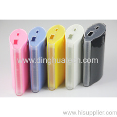 Hot sale colorful Mobile power supply (3600mAh)