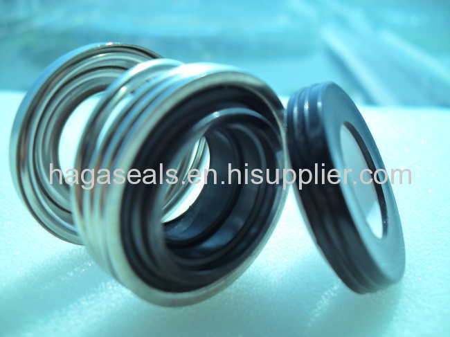 HG70 single spring mechanical Pump Seal with rubber shaft pump seal 