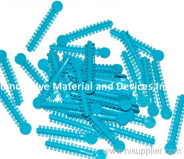 Orthodontic Elastic Ligature Tie round (ortodoncia elastico ligadura)