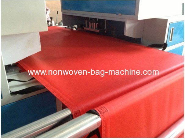 Huabo non-woven bag making machine