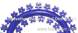 Orthodontic Elastic Ligature Tie fasion flower (ortodoncia ligadura)