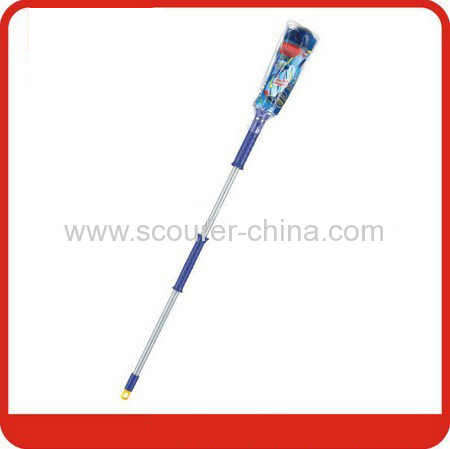 Best selling microfiber twist mop with Yellow and Blue color