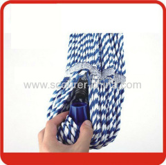 Telescopics microfiber twist floor mop with Steel pole