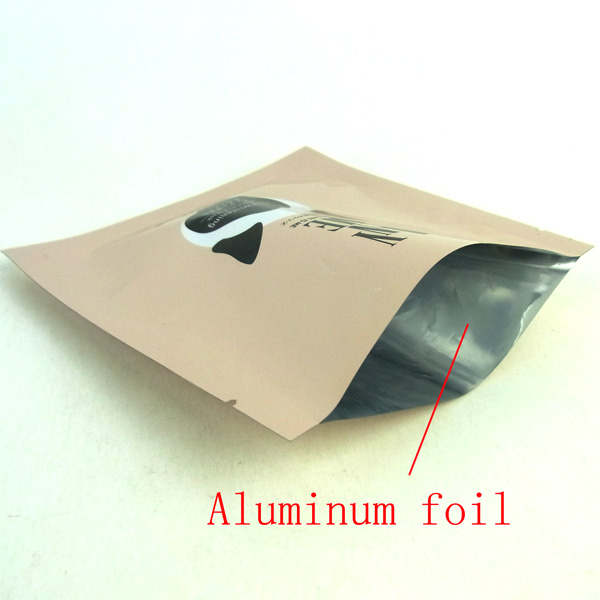 OEM aluminum foil facial mask packaging bags