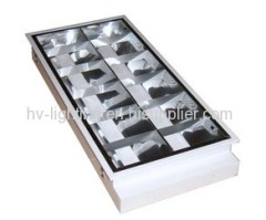grid lamp 2x18w recessed surface