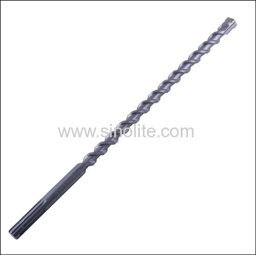 SDS max shank hammer drill bits cross head carbide, standard 