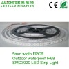 IP68 600 LED 3020 SMD Flexible LED stripe with 5mm PCB