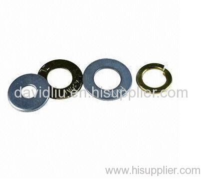 Washers Made of Low Carbon Steel and Stainless Steel, Available in Various Sizes