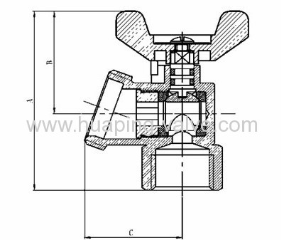 Quarter-Turn Boiler Drain Valve